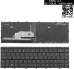 Πληκτρολόγιο HP ProBook 430 G5 440 G5 445 G5, Μαύρο με Backlit, US/UK