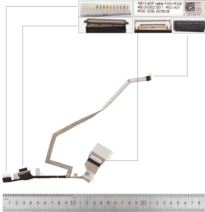 Καλωδιοταινίες για Dell Latitude 5300 eDP 30 Pin FHD