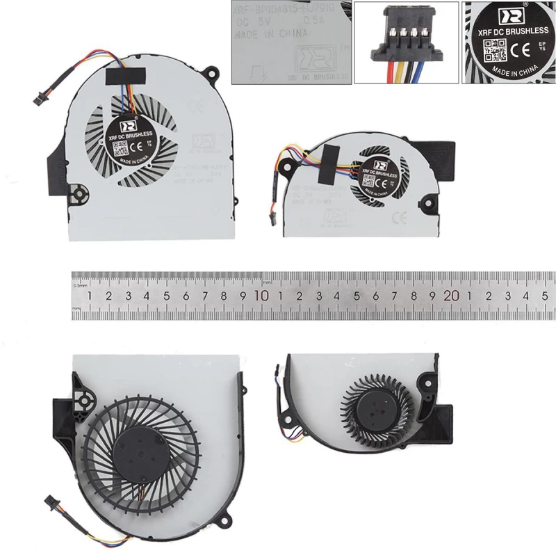 Ανεμιστηράκια για Aspire VN7-791G VN7-791 CPU+GPU