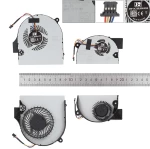Ανεμιστηράκια για Aspire VN7-791G VN7-791 CPU+GPU