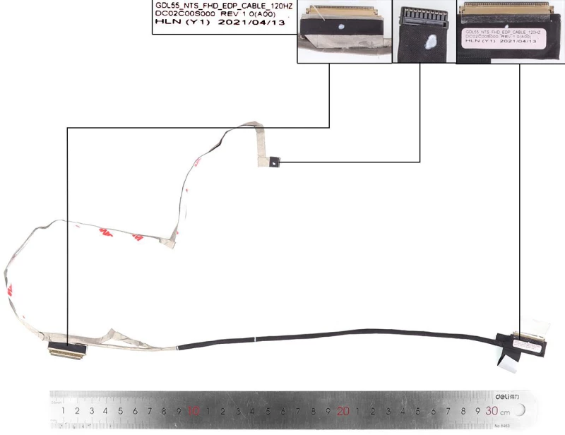 Καλωδιοταινίες για Dell G15 5510 5511 5515 120Hz