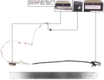 Καλωδιοταινίες για Dell G15 5510 5511 5515 120Hz