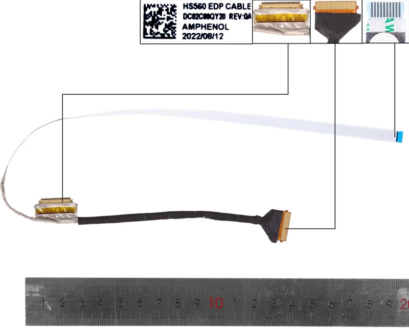 Καλωδιοταινίες για Lenovo IdeaPad 3-15ITL6 15ALC6 15ADA6 - 30 Pin