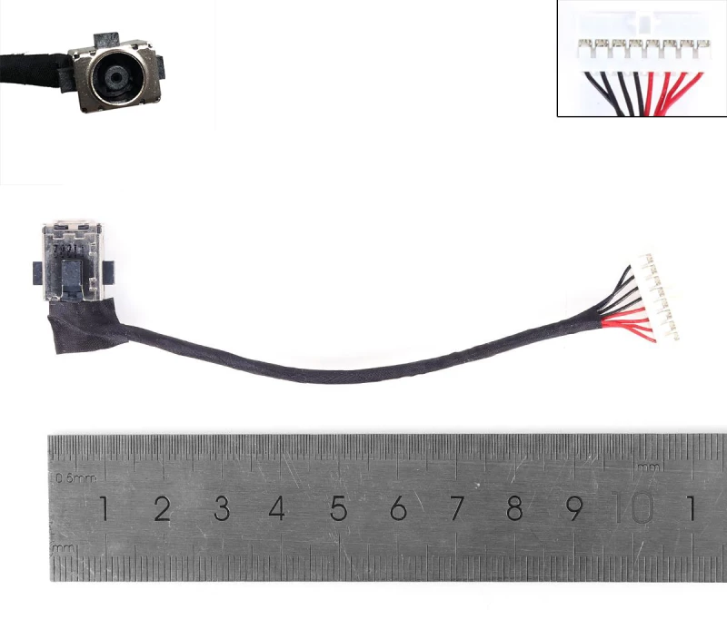 Βύσματα Τροφοδοσίας για Asus FX706 FA506 FX506 με καλώδιο (PJ1122)