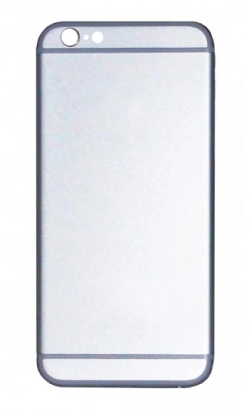Apple iPhone 6S - Battery cover Silver OEM with Logo