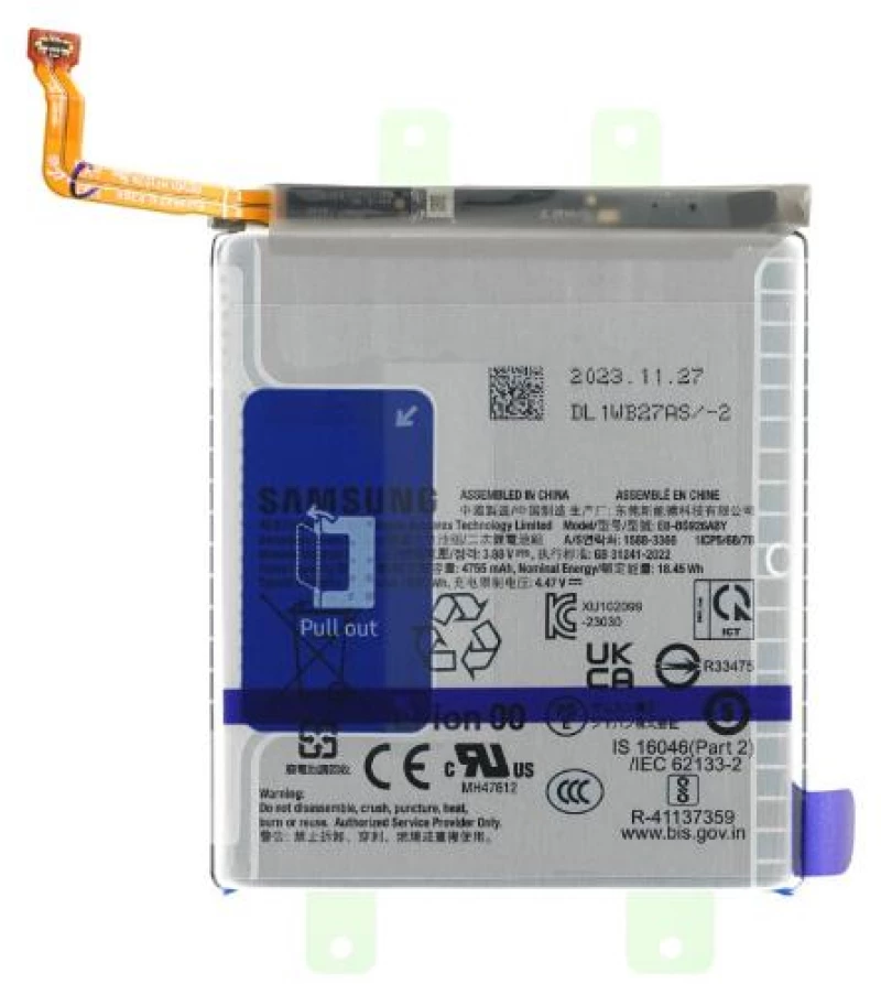Samsung S926 Galaxy S24+ - Original Battery 4900mAh EB-BS926ABY GH82-33334A Service Pack