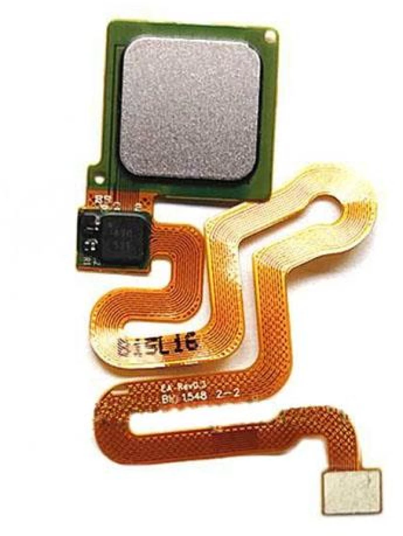 HUAWEI P9 - Fingerprint sensor flex cable Grey Original