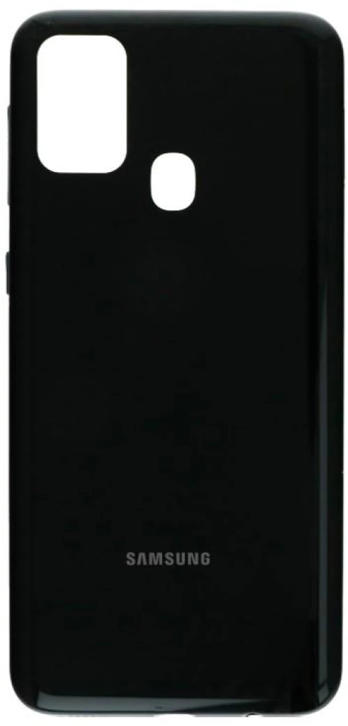 SAMSUNG Galaxy M31 - Battery cover Black Original