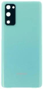 SAMSUNG G780F Galaxy S20 FE / S20 FE 5G - Battery cover + Adhesive + Camera Lens Green Original