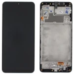 Samsung M225F/E225F Galaxy M22 / F22 - LCD Touch Black with Frame Original GH82-26153A/26866A Service Pack