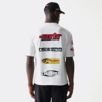 NEW ERA RB GRPHC OS TEE RBULLF1 WHI 60771695 NEW ERA Λευκό