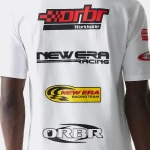 NEW ERA RB GRPHC OS TEE RBULLF1 WHI 60771695 NEW ERA Λευκό