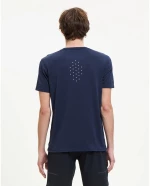 Magnetic North MEN'S ULTRA BOOST TEE II A61033-Navy Blue Melange MAGNETIC NORTH Μπλε