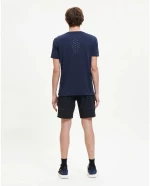 Magnetic North MEN'S ULTRA BOOST TEE II A61033-Navy Blue Melange MAGNETIC NORTH Μπλε