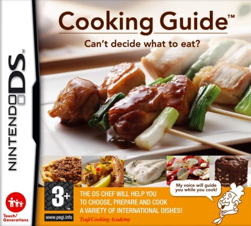 Cooking Guide: Cant Decide What To Eat  DS NEW (Nortec Seal)