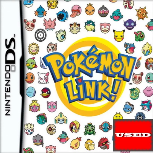 Pokemon Link! DS USED