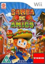 Samba De Amigo WII USED