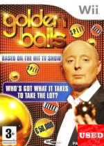 Golden Balls Wii USED