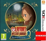 Layton's Mystery Journey Katrielle and The Millionaire's Conspiracy 3DS USED