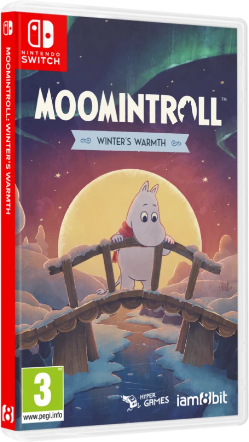 Moonmintroll: Winter's Warmth Nintendo Switch NEW