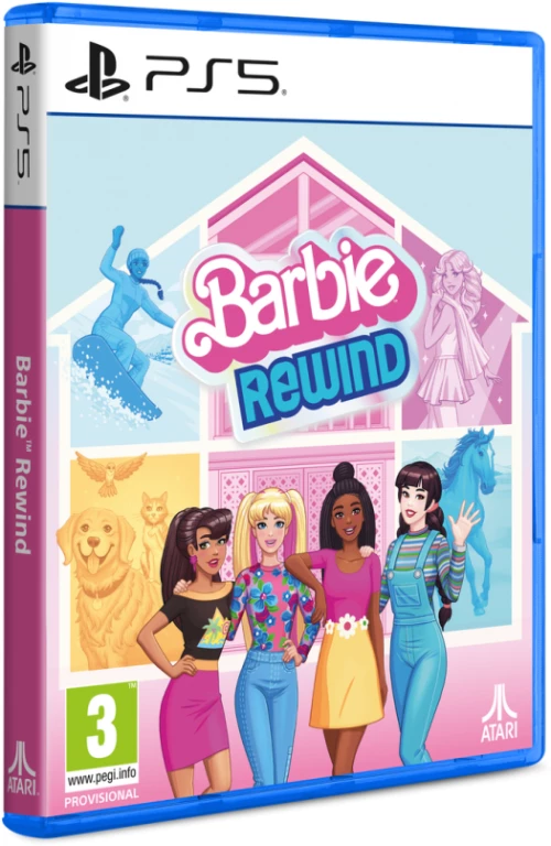 Barbie Rewind PS5 NEW
