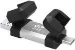 SILICON POWER USB - TYPE C FLASH DRIVE 64GB 200MB/s USB 3.2+OTG C51 SP064GBUC3C51V1S