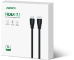 Cable HDMI M/M Retail 1m 8K/60Hz UGREEN HD140 Black 80401