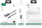 Καλώδιο USB-C σε HDMI M/M 4K/60Hz UGREEN CM675 55330 2m Γκρι