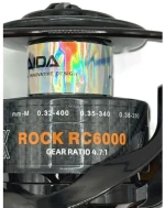 RC6000 Μηχανισμός Ψαρέματος Feeder με Ενισχυμένο Σύστημα 4.7:1 & 3+1 Ρουλεμάν