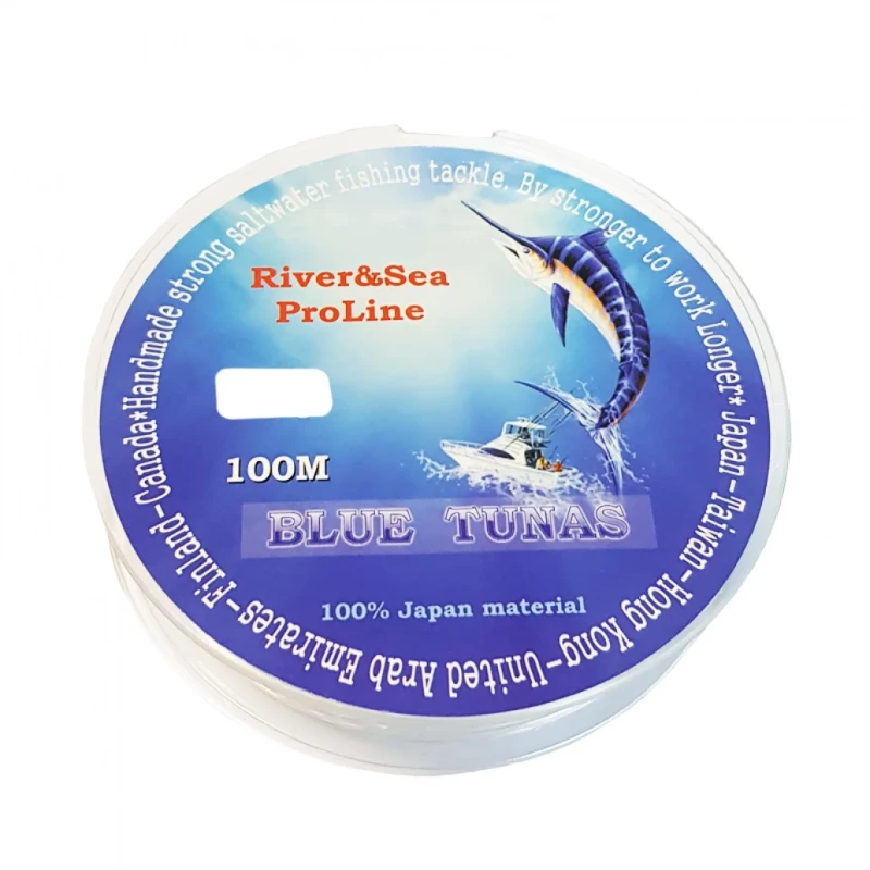 Πετονιά Ψαρέματος 100m BLUE TUNAS OEM — 50mm  Για ψάρι έως 18,4 κιλά