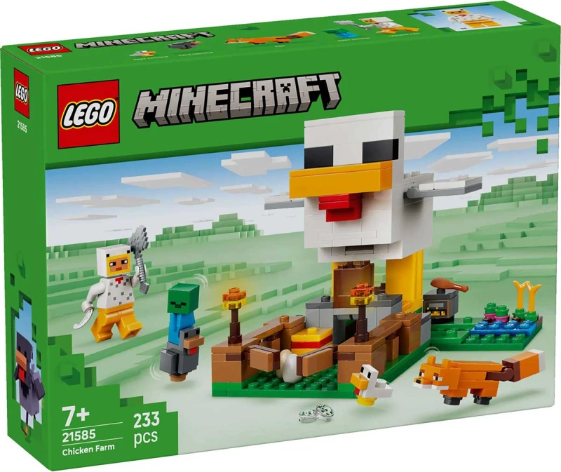 LEGO 21585 - LEGO MINECRAFT - Chicken Farm