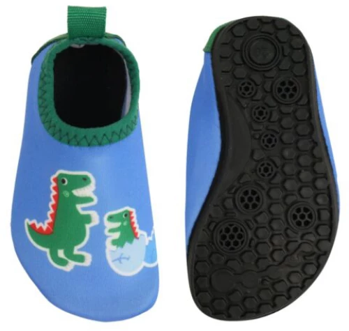 Zoocchini Παπουτσάκια Θαλάσσης Dinosaur