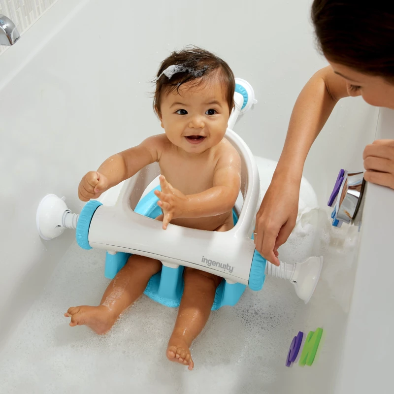 Ingenuity Βρεφικό Κάθισμα Μπάνιου Aqua