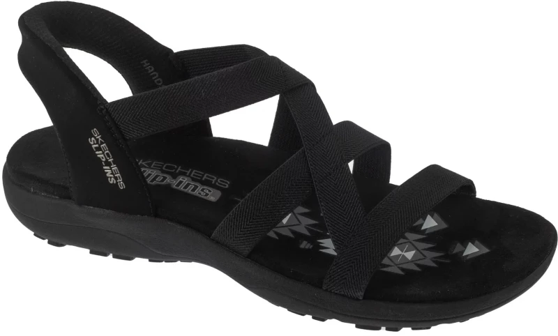 Skechers Slip-Ins: Reggae Slim - Stretch Flex 163460-BBK