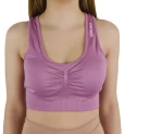 GymHero Miami Cute Bra BASIC-MAUVE