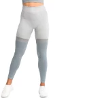 GymHero Leggins Stripes GRAPHITE