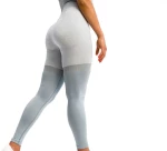 GymHero Leggins Stripes GRAPHITE