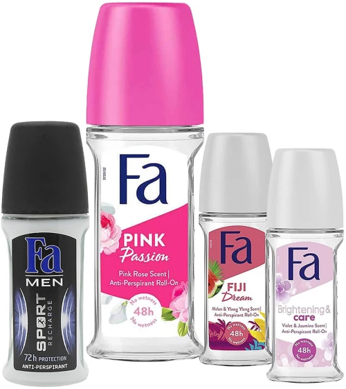 Αποσμητικό Roll-On Fa 50ml Fa - ΤΥΧΑΙΟ-ΧΡΩΜΑ-ΣΧΕΔΙΟ-ΕΠΙΛΟΓΗ