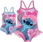 Μαγιό Ολόσωμο Stitch με Τιράντες No: 3-4, 5-6, 7-8 Stitch