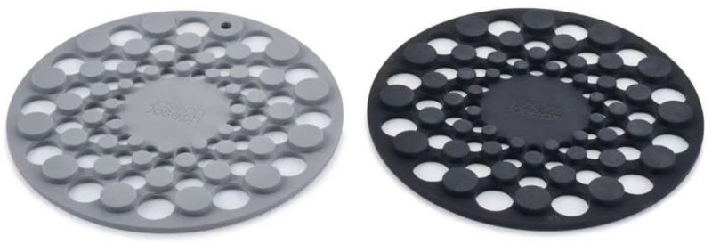 Βάση Σκευών Spot-On 20174 (Σετ 2Τμχ) 16,9cm Black-Grey Joseph Joseph Συνθετικό Υλικό
