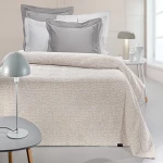 Κουβέρτα - Κουβερλί Luna Natural Guy Laroche King Size 260x250cm 100% Βαμβάκι
