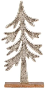 Χριστουγεννιάτικο Δεντράκι 964-225-025 24x8x51cm Gold