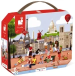 Janod- Puzzle Paris (200 pcs)