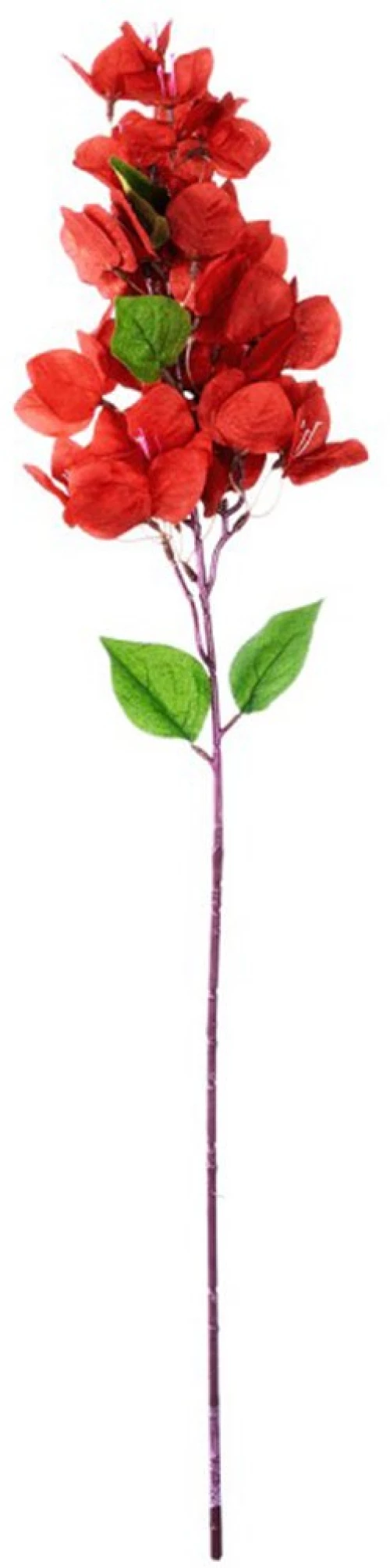 Τεχνητό Λουλούδι Bouganvillea 20662 80cm Red GloboStar Πολυαιθυλένιο