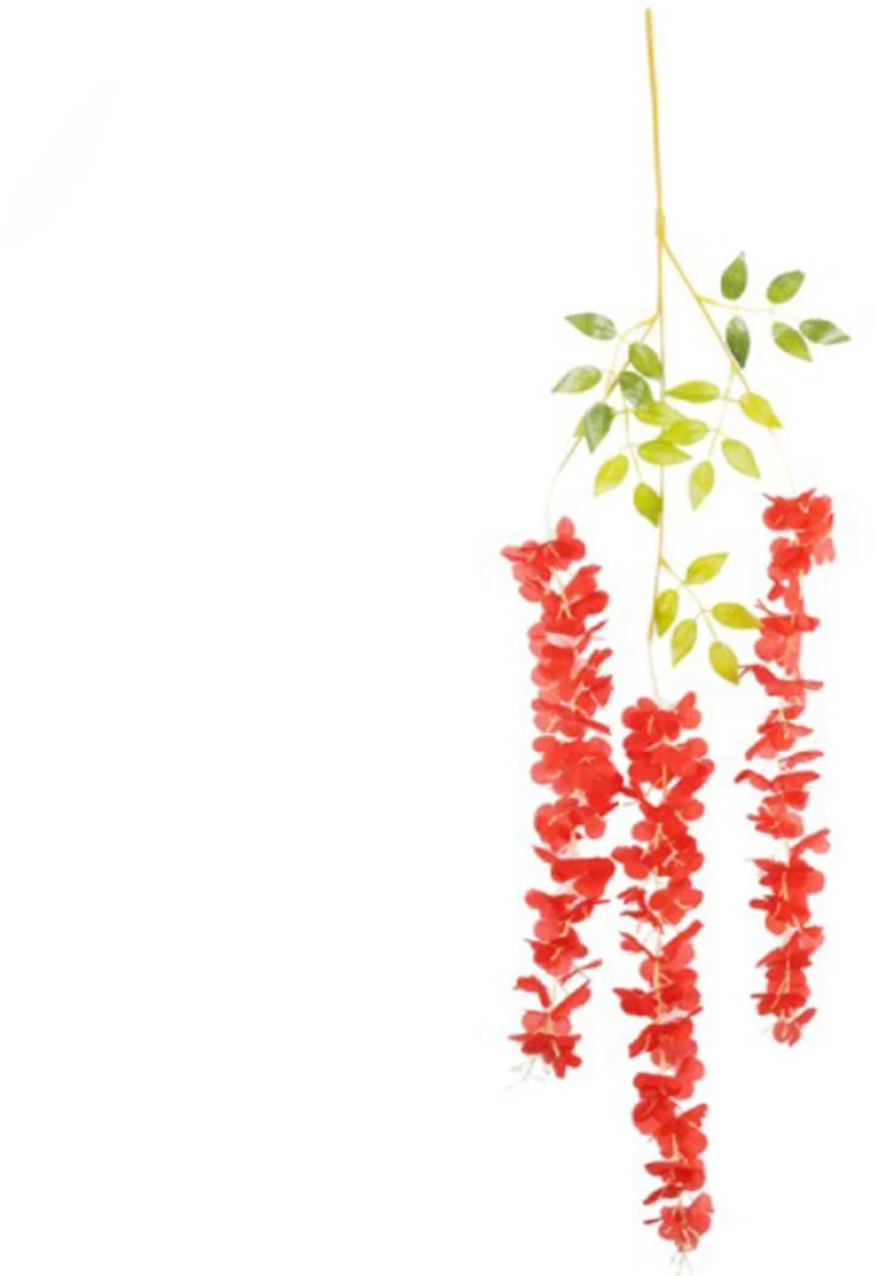 Τεχνητό Κρεμαστό Κλαδί 09033 110cm Red GloboStar Πολυαιθυλένιο