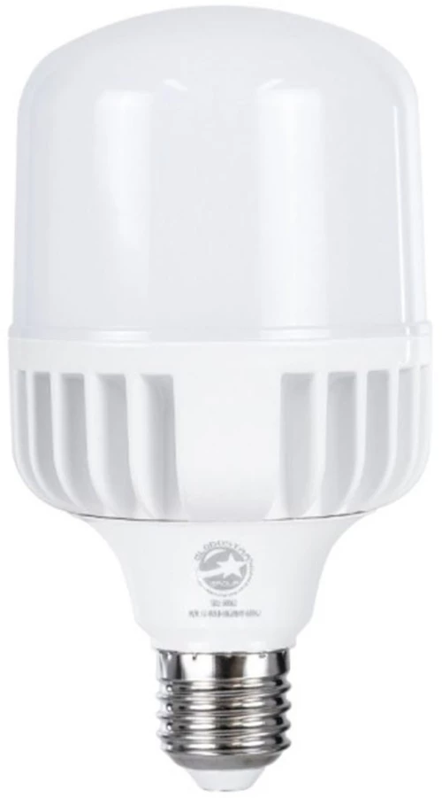 Λαμπτήρας Led Highbay 60062 8x8x15cm E27 25W 2350lm 2700K White GloboStar Αλουμίνιο, Πλαστικό