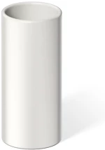 Ποτηροθήκη BE 5 0522950 5x5x10,7cm White Decor Walther Ορείχαλκος, Ατσάλι