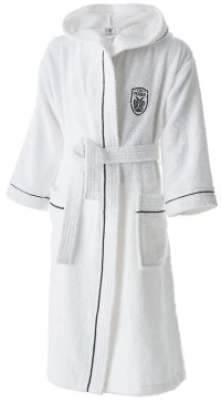Μπουρνούζι Παιδικό Paok White Vesta Home