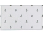 Πατάκι Εισόδου Christmas Trees -AMDMW-TREES-7040 70x40cm White Artsy Mats 70x40