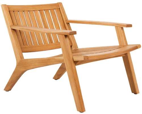 Πολυθρόνα Lounge Arania HM6617 65x76x70cm Natural